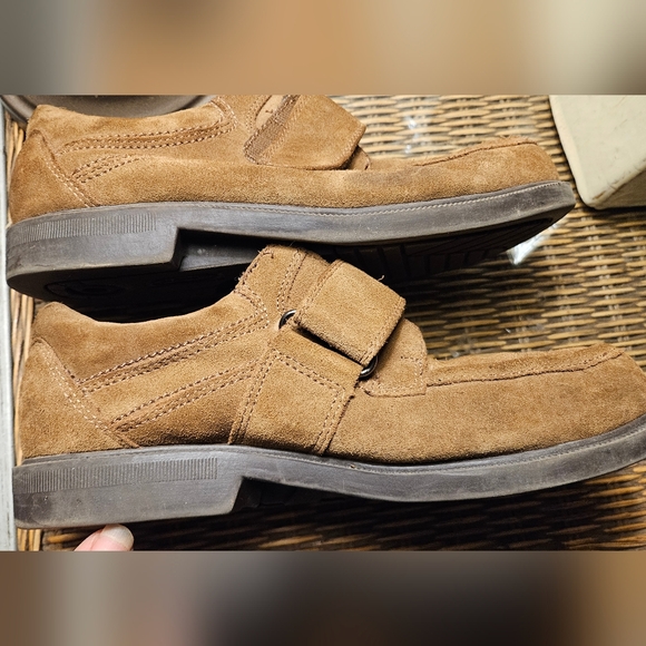 Dr. Scholls Brown Leather Shoes - Picture 9 of 13